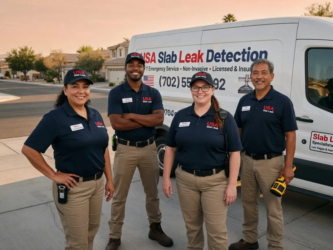 Slab Leak Repair company in Yettem, CA